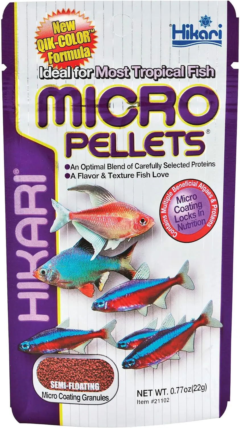 Hikari Tropical Semi-Floating Micro Pellets